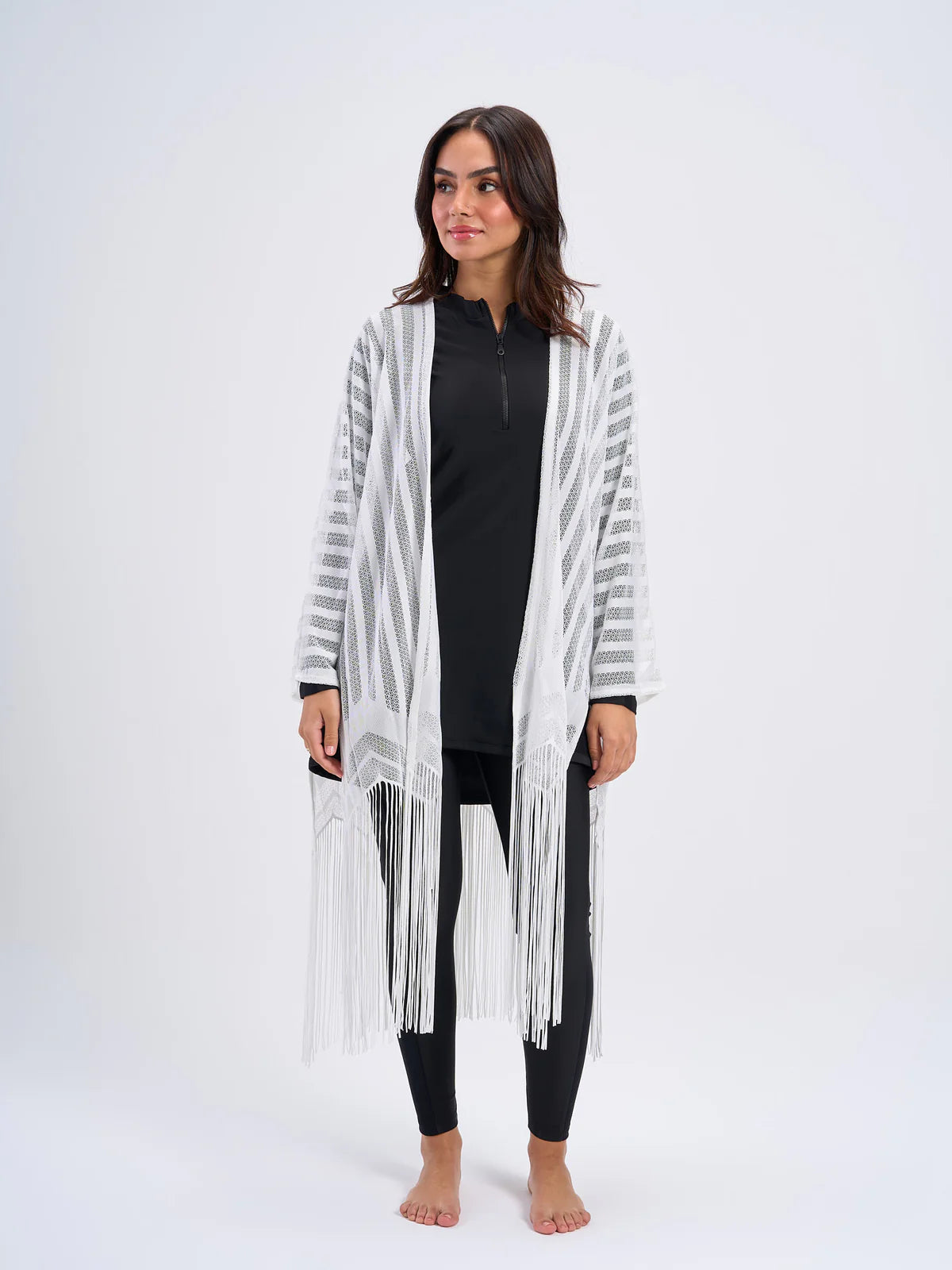 Fringed Kimono  - Le Maillot
