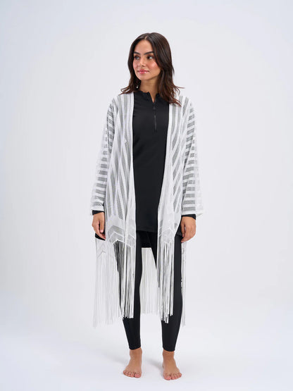 Fringed Kimono  - Le Maillot