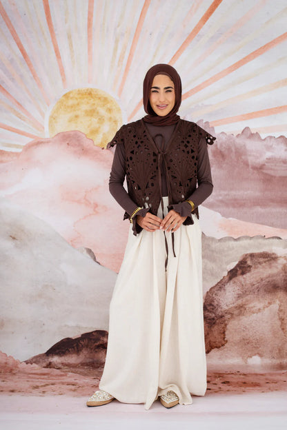 Mariposa Vest - Anjum