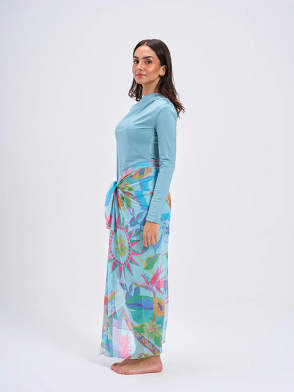 Soleil Mesh Wrap - Le maillot
