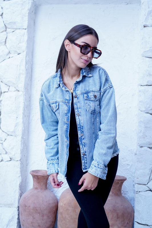 Denim Jacket - Yasofia