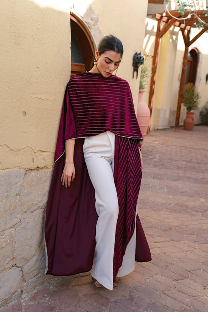 The Imperial Velvet Kaftan - Nawara