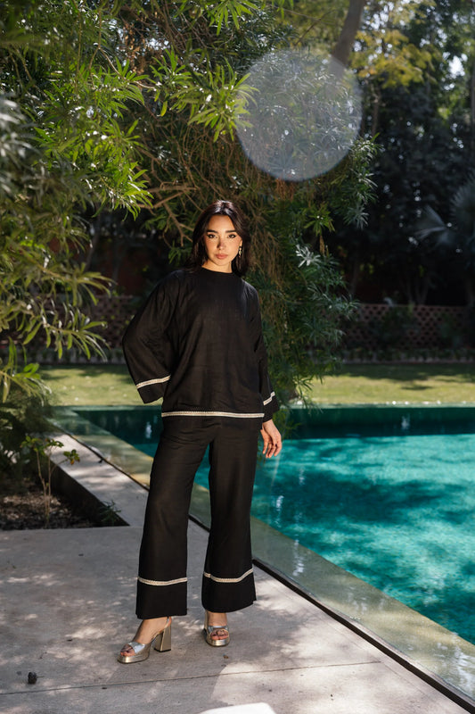 Layal linen set - Amalia