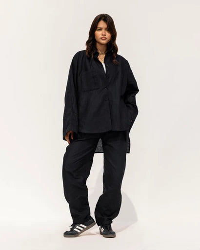 S - P25 Luxe Linen Trousers - AED