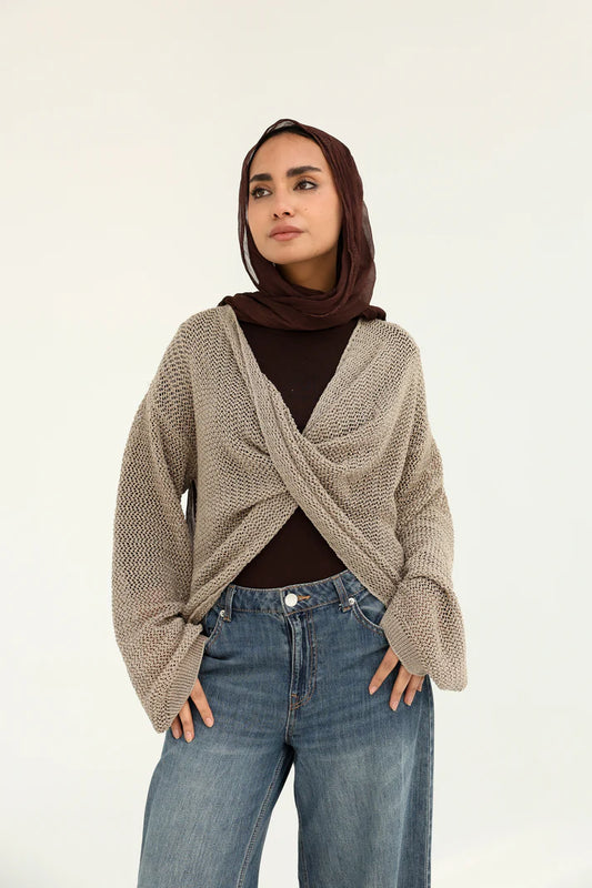 Shimmer top - Yasofia