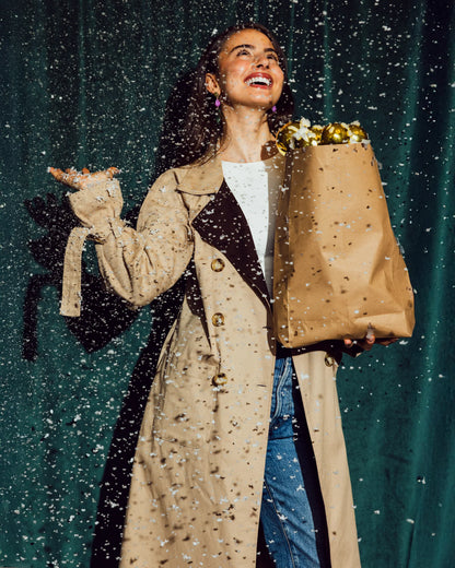 The split trench coat - Tamaa