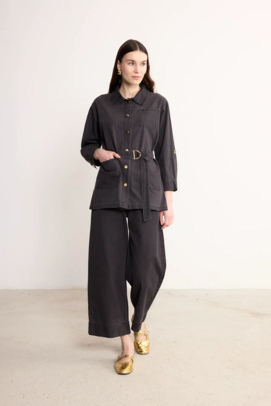 Denim set with belt - Magazin