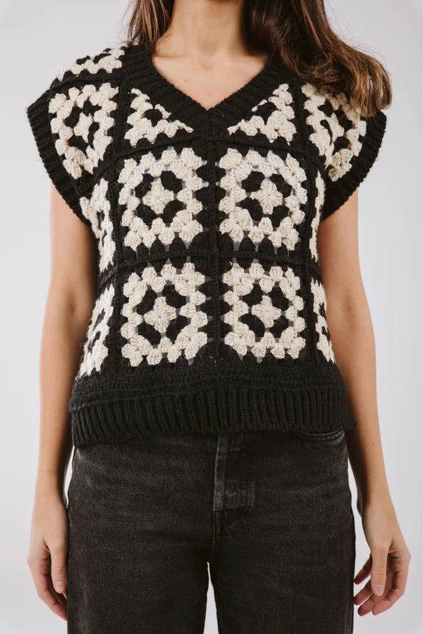 Knit Vest - OBI