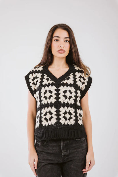 Knit Vest - OBI