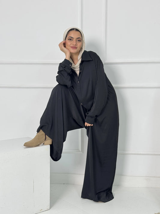 Loosely jumpsuit - Marwa Aly designs