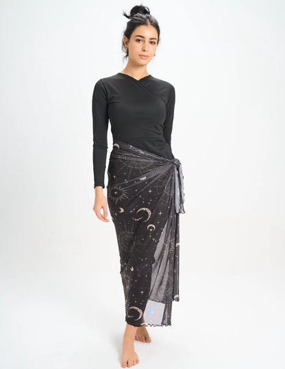 Celestial Mesh Wrap - Le maillot