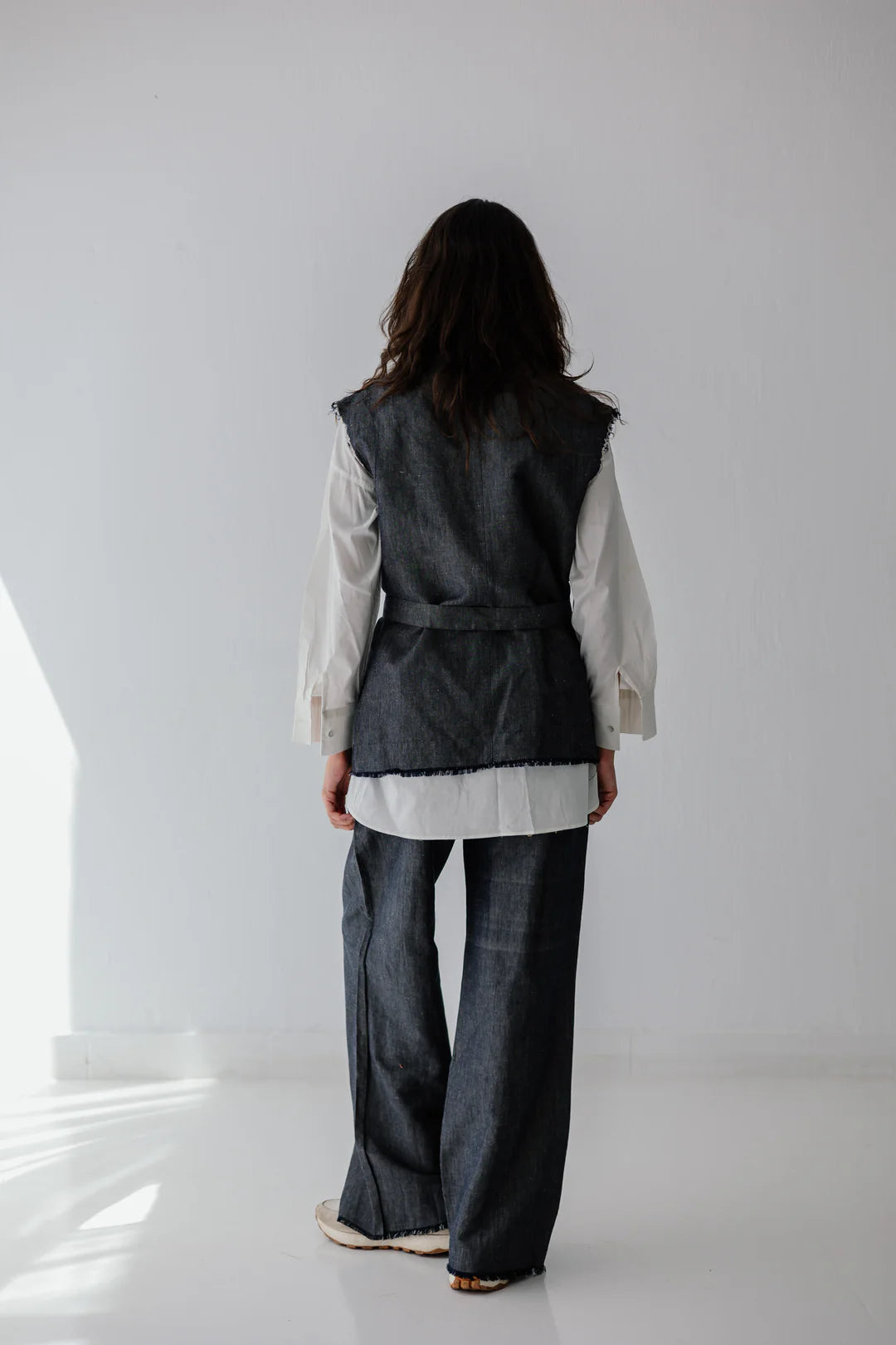 Glow Mood (Vest & Pants) - Dalia Omar