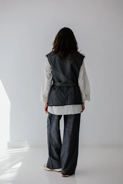 Glow Mood (Vest & Pants) - Dalia Omar