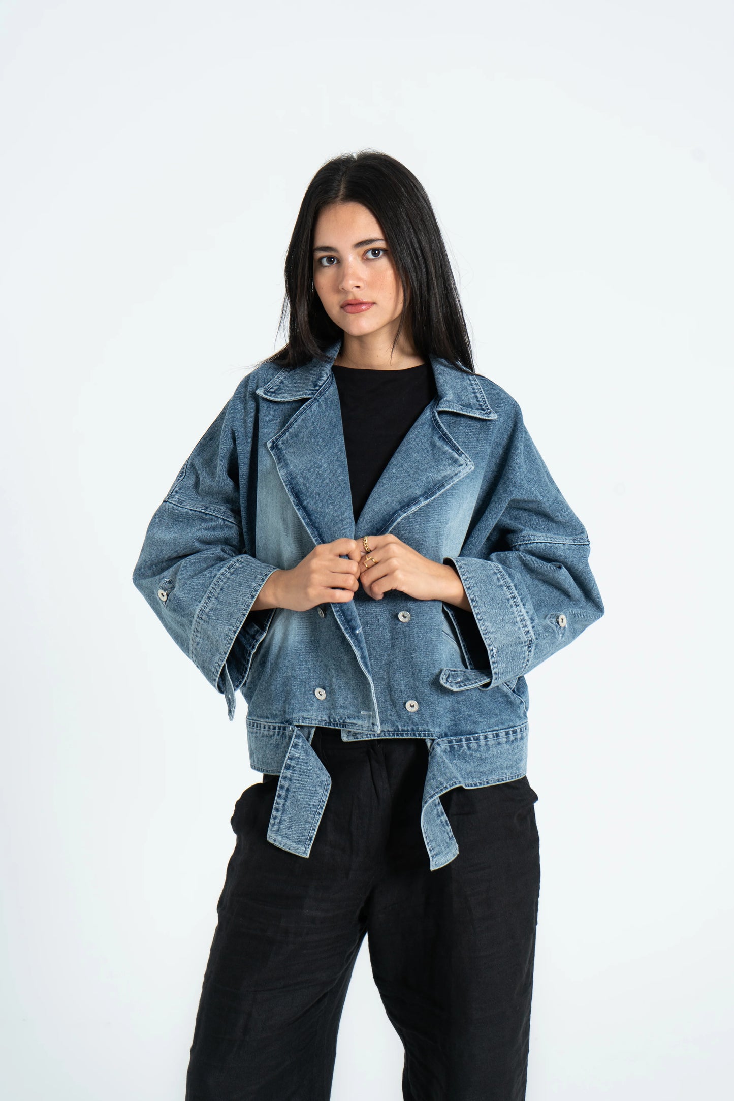 Sluchy denim jacket - Urs