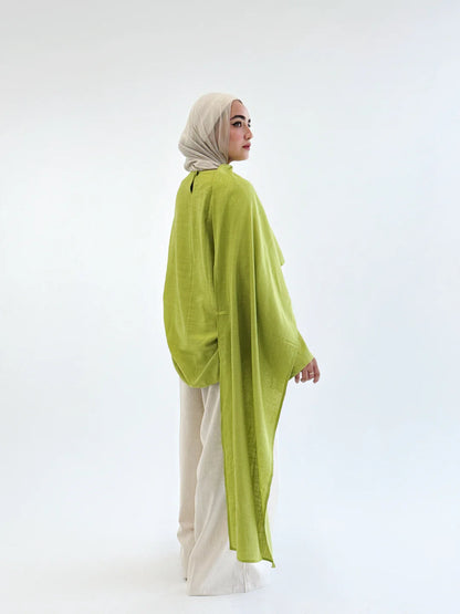 Linen blouse - Dalia omar
