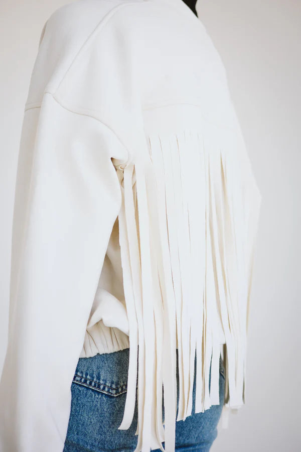 Suede Fringes - OBI