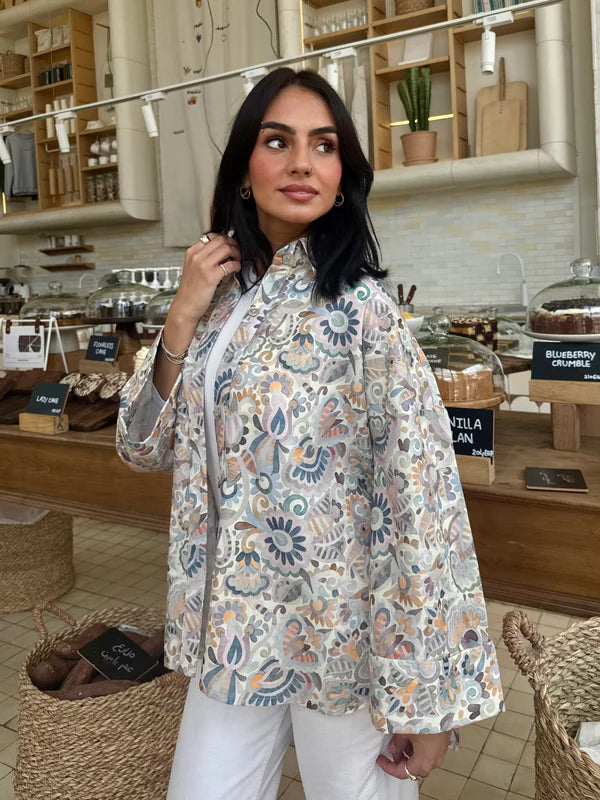 FLORAL SOUL SHIRT - Jupelan