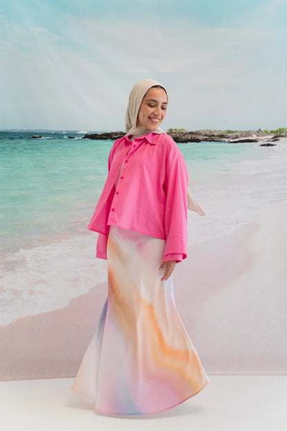 Summer wave skirt - Double anne