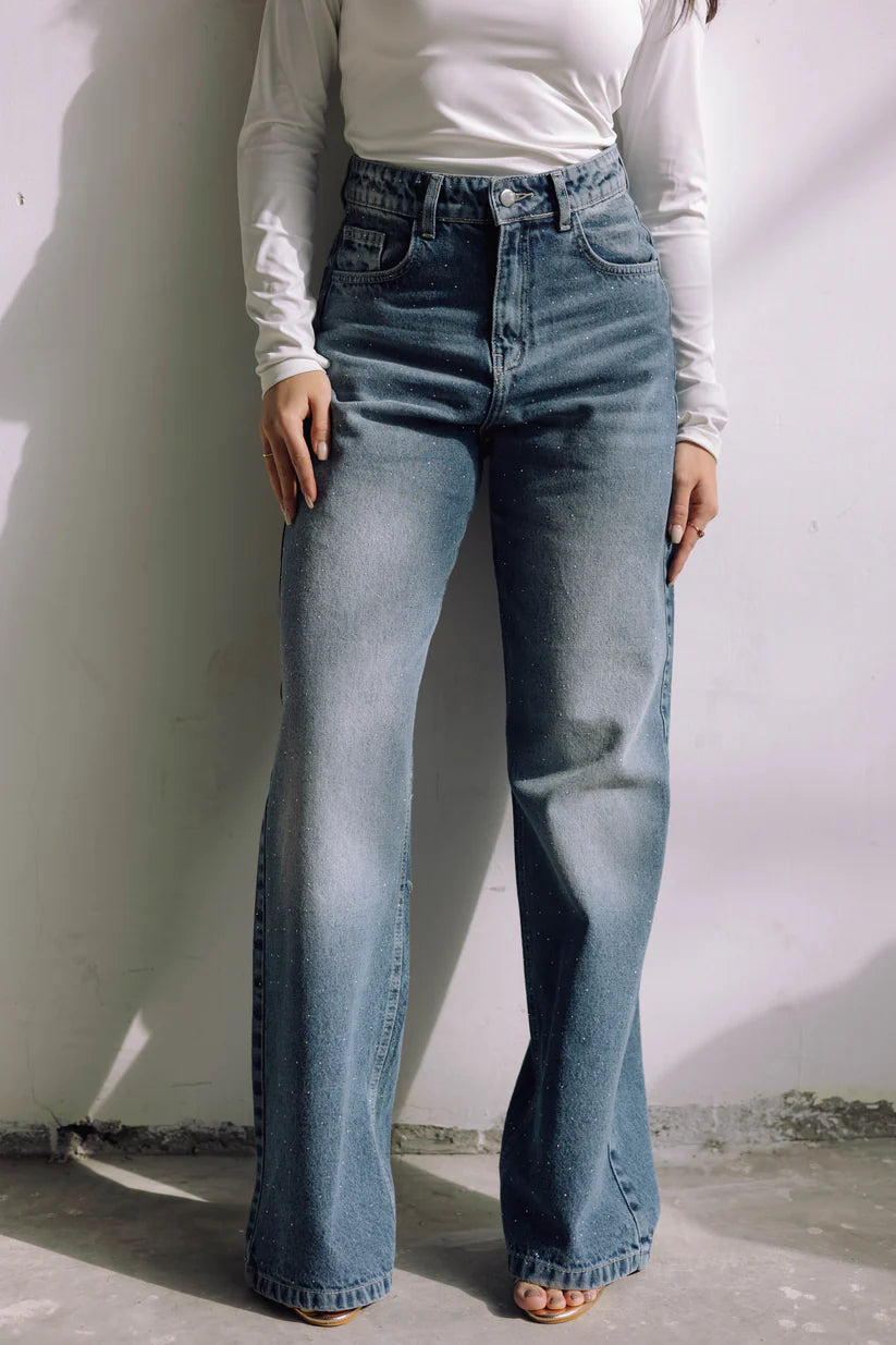 Stardust Denim pants - Wajad