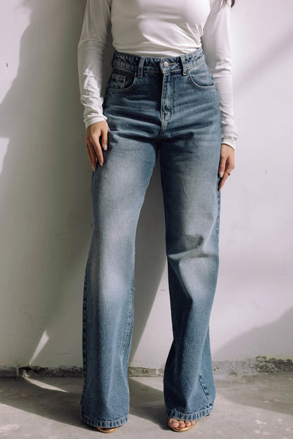 Stardust Denim pants - Wajad