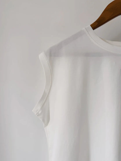 Basic sleeveless top - Zeyylan