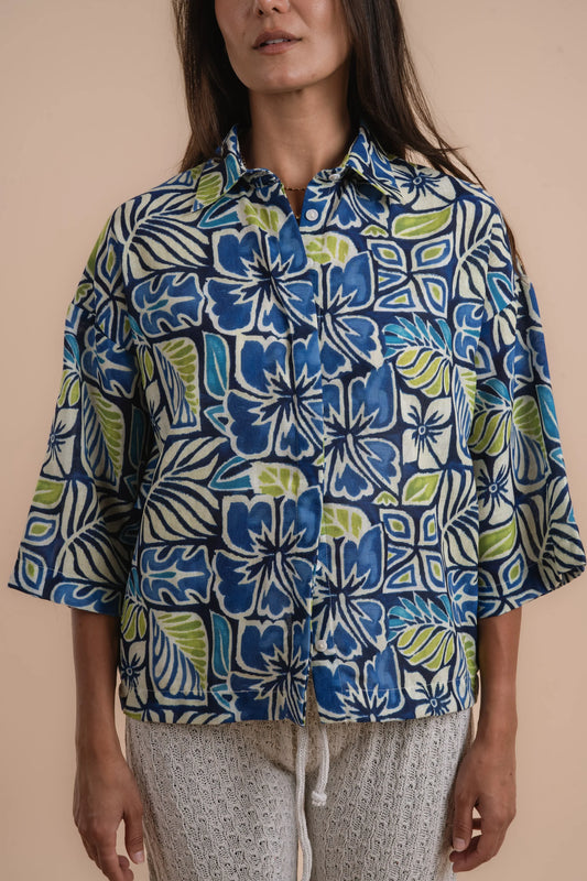 Floral shirt - Nahla el alfy