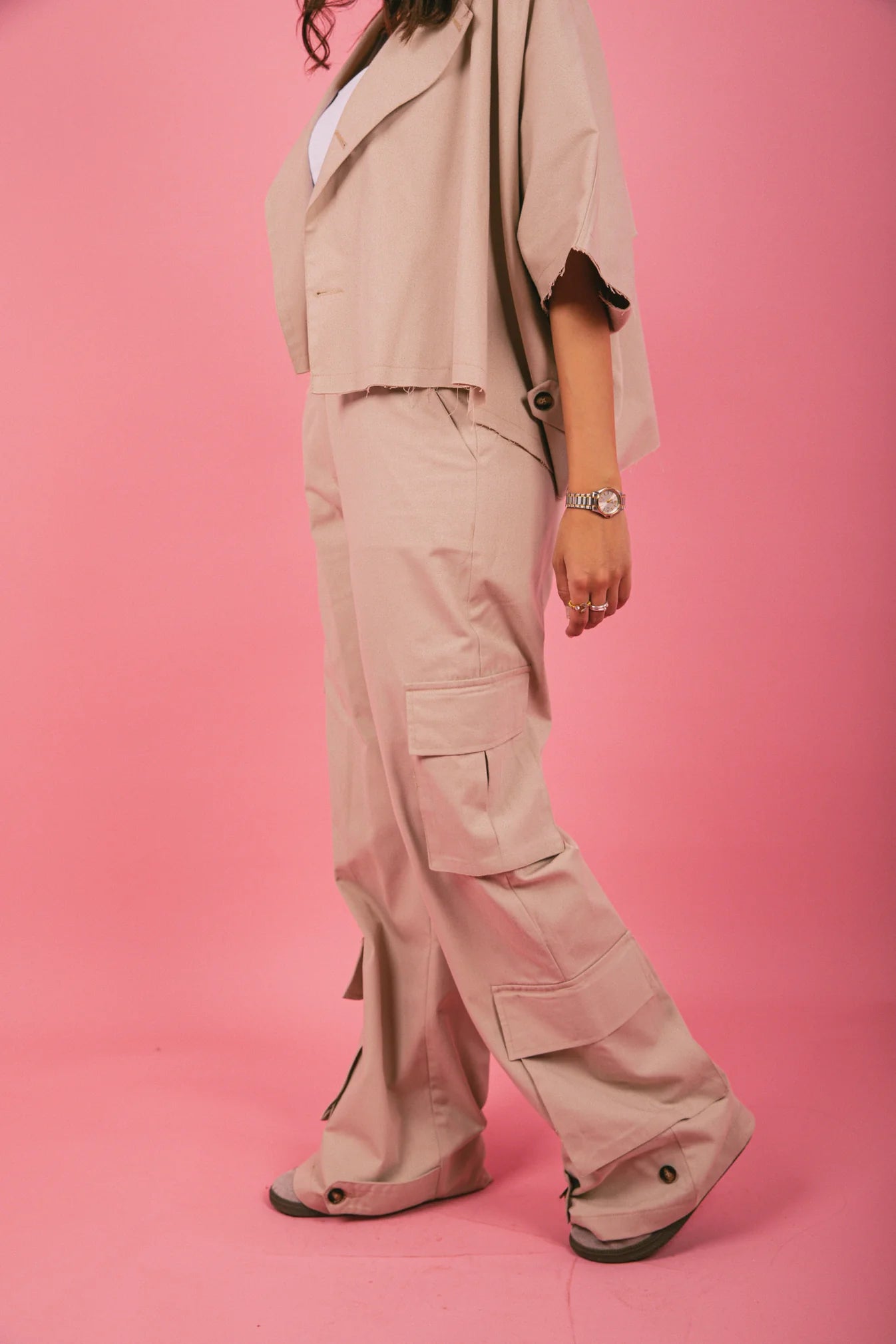 Cargo pants - With Elan
