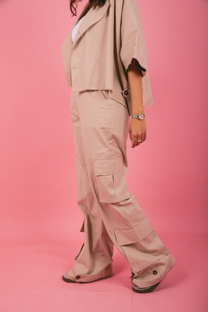 Cargo pants - With Elan
