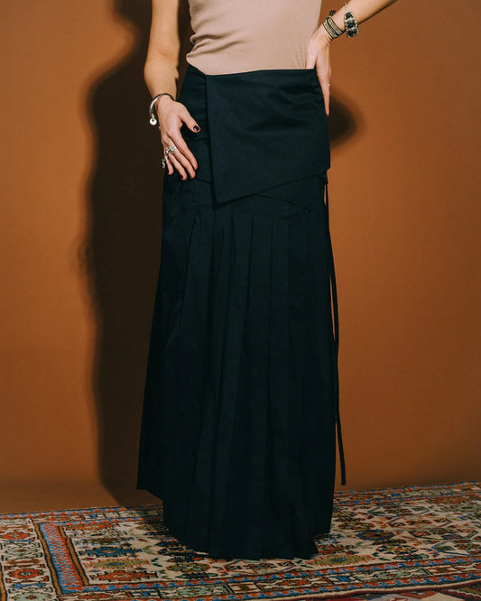 Pleated skirt - Luk