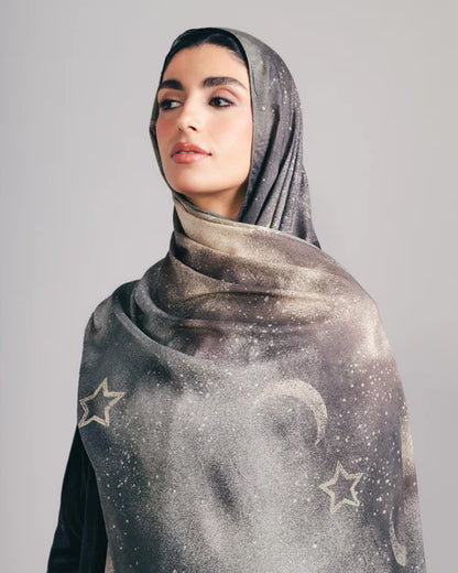 Thraya Viscous woven scarf - Tia mode