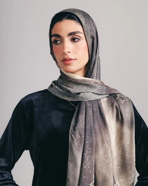Thraya Viscous woven scarf - Tia mode