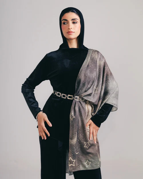 Thraya Viscous woven scarf - Tia mode