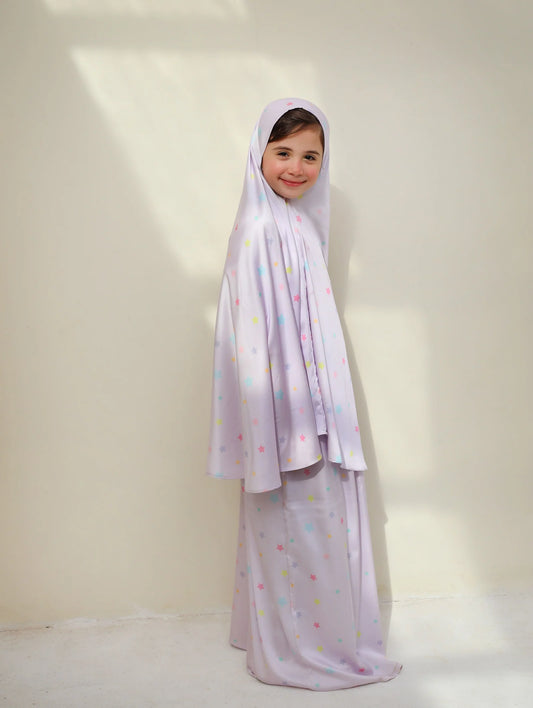 Lilac Stardust Prayer Set - Teens (10-15 years) - Marmelade