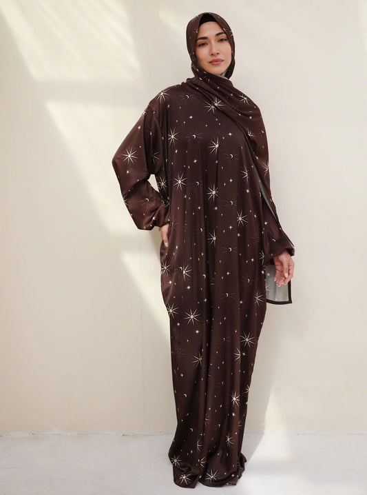 Cocoa Skies Prayer Dress - marmelade