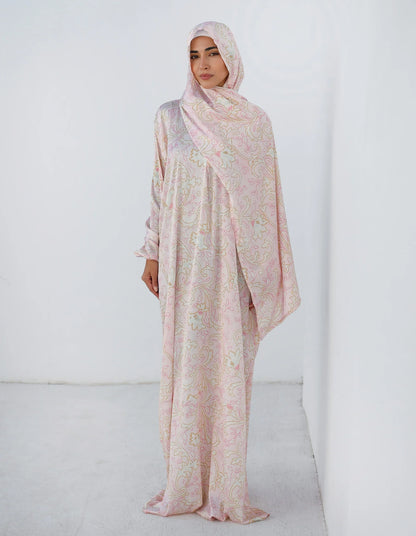 Pink Petals Prayer Dress - marmelade