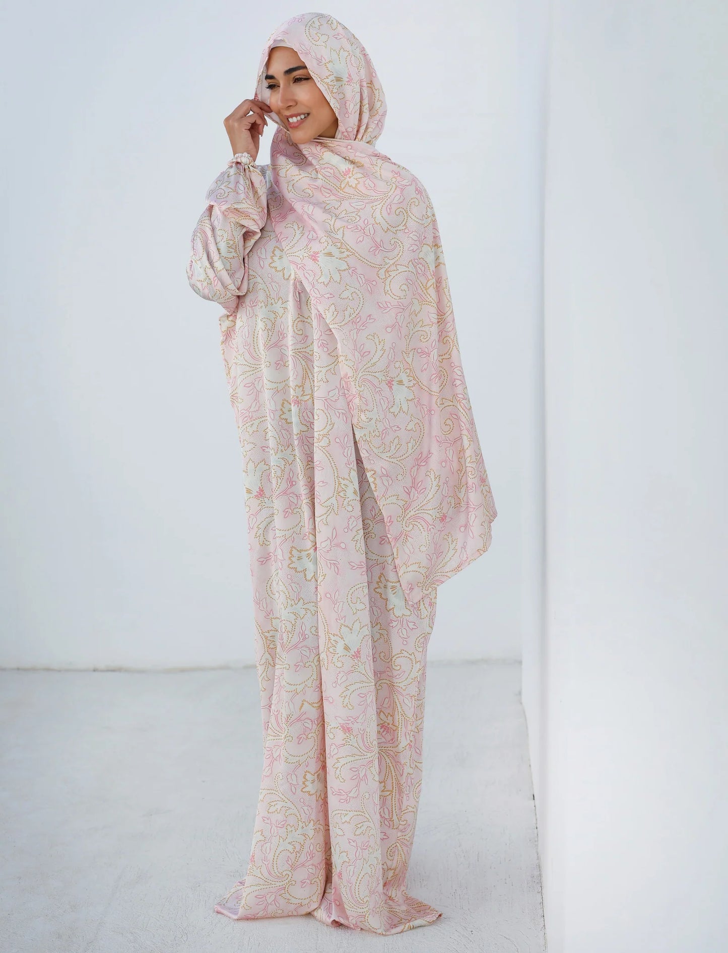 Pink Petals Prayer Dress - marmelade