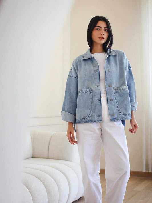 City Denim Jacket - Ascia