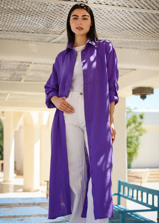Linen shirt - Sara Salama