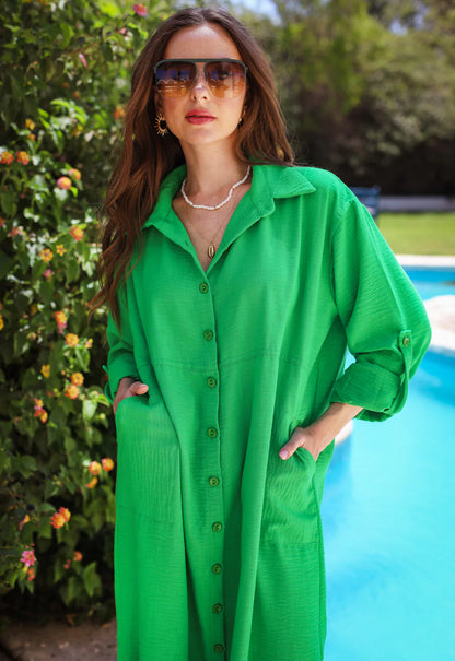 Linen shirt - Sara Salama