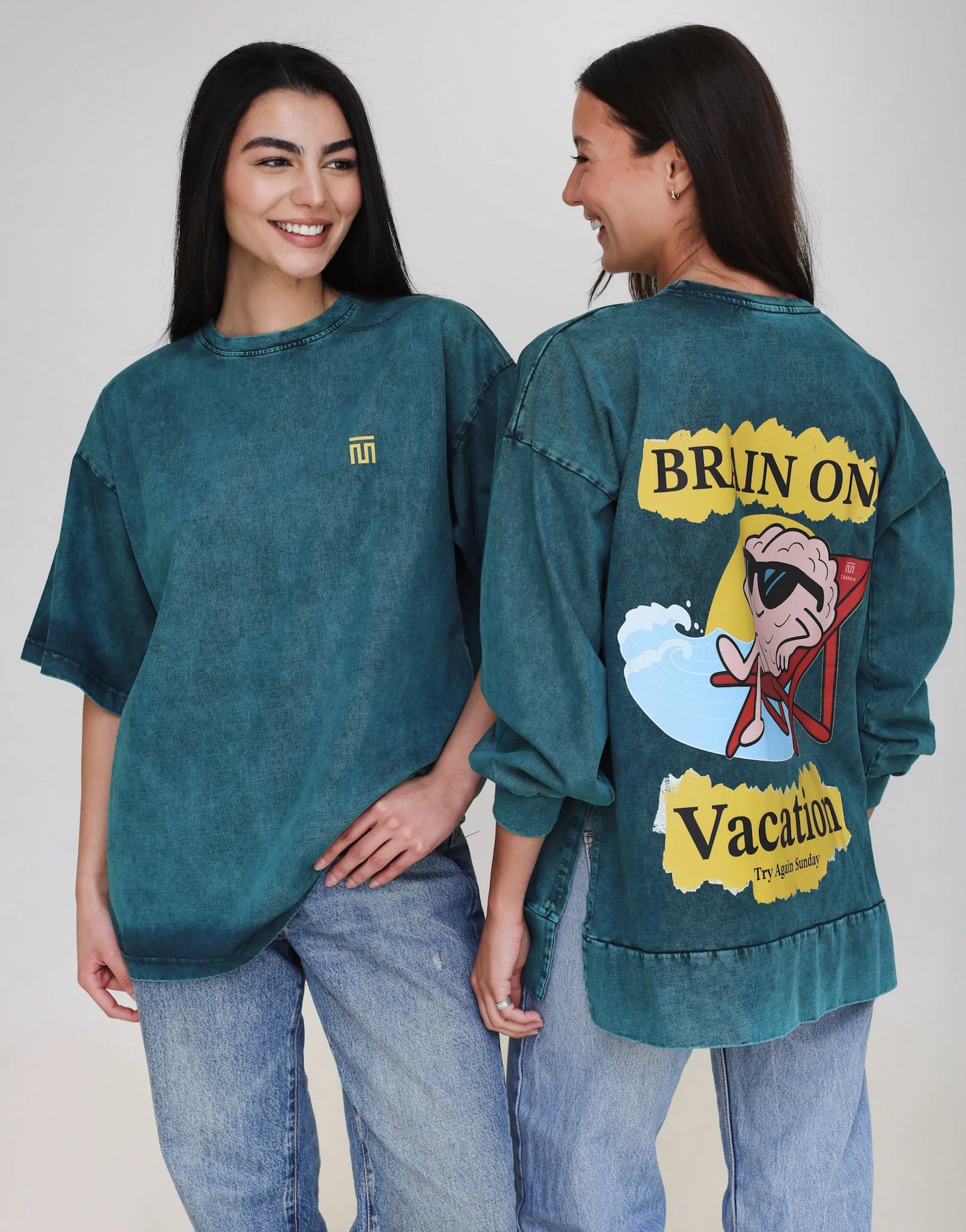 The Sunday Reset T-Shirt Adults - Tamaa