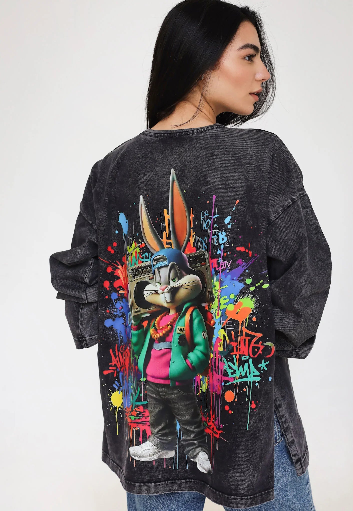 Color Burst Bunny Adults - Tamaa