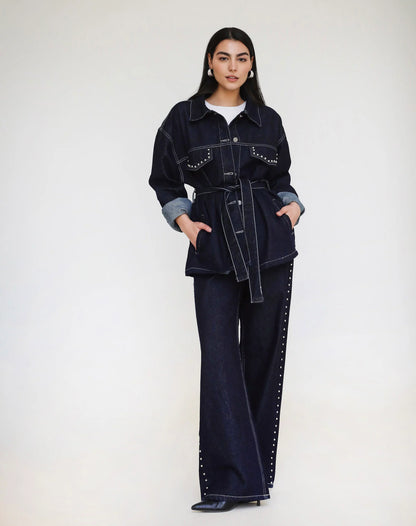 Stellar Denim Set Adults - Tamaa