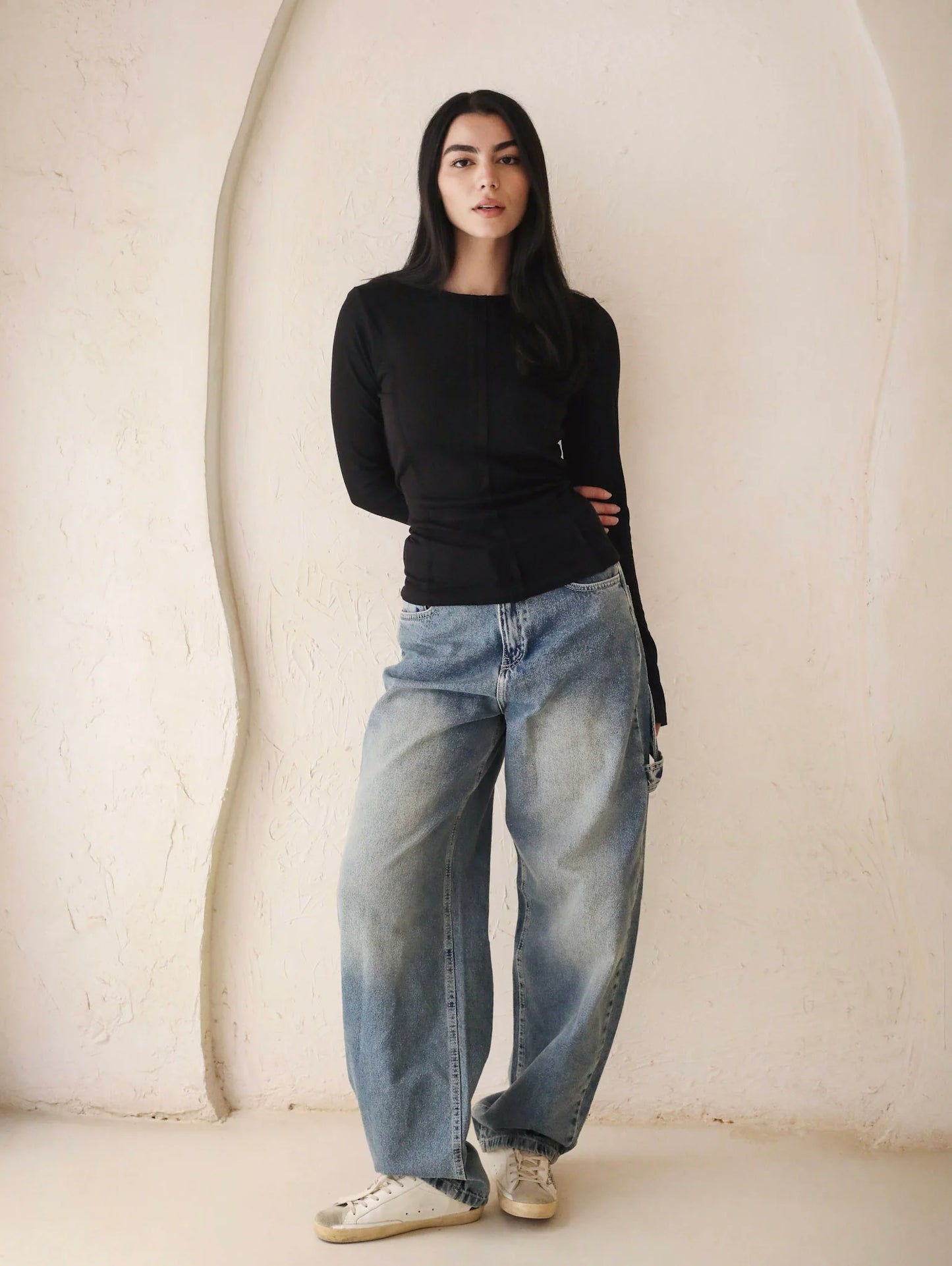 Baggy Denim Pants Adults - Tamaa