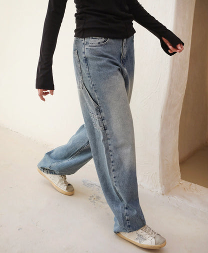 Baggy Denim Pants Adults - Tamaa