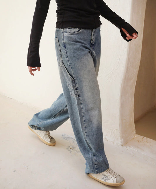Baggy Denim Pants Adults - Tamaa