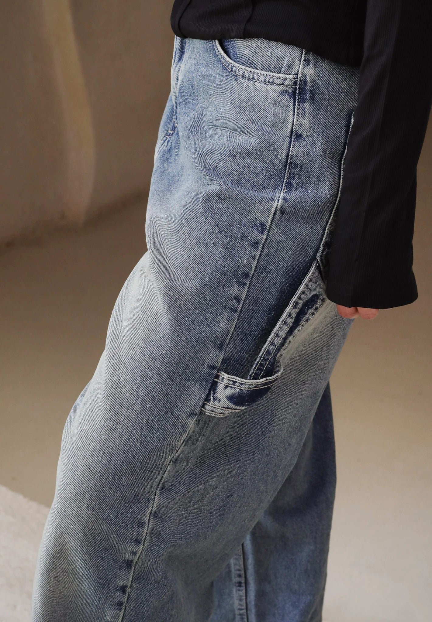 Baggy Denim Pants Adults - Tamaa