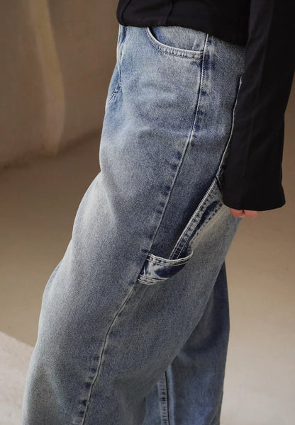 Baggy Denim Pants Adults - Tamaa