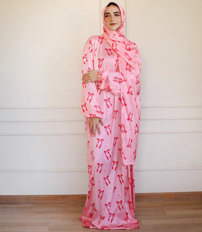 Pink Ties Prayer Dress - Marmelade