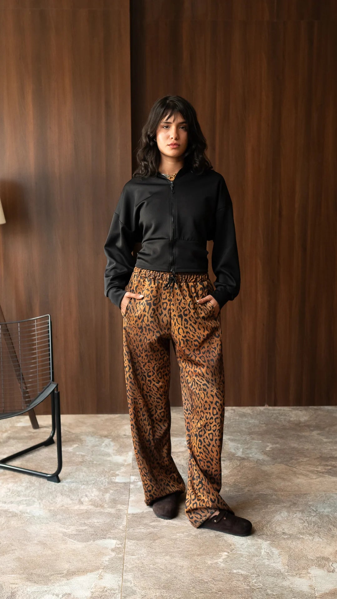Leoprad Luxe Pants - Lail