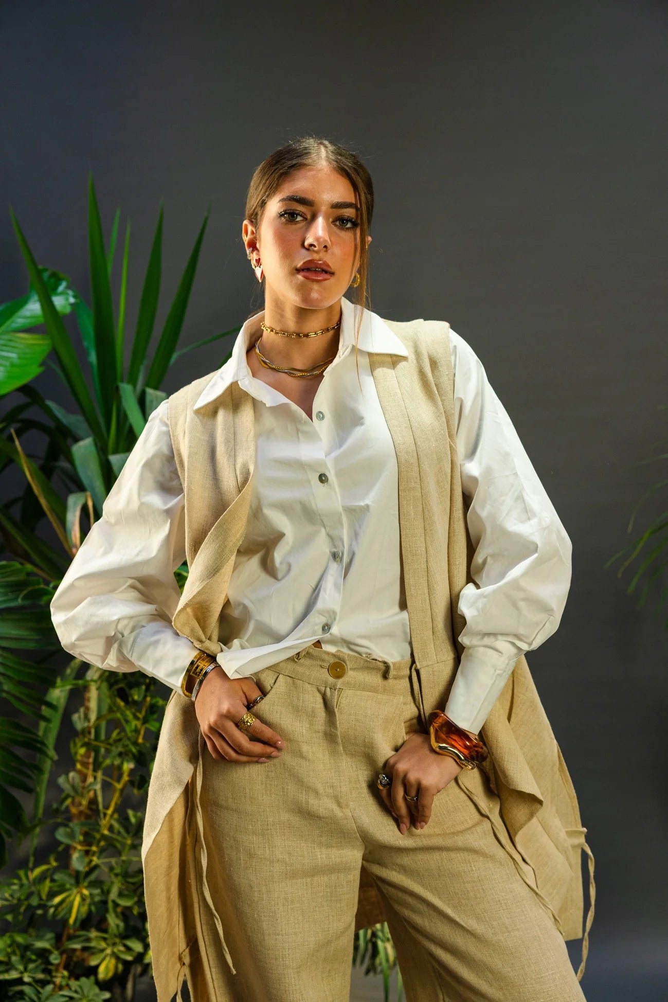 Bella vest - Marwa aly